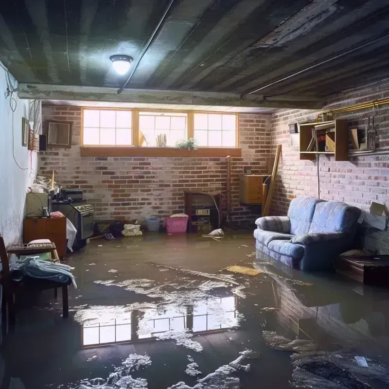 Flooded Basement Cleanup in Juneau, AK